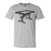 Unisex CVC Jersey Tee Thumbnail