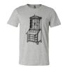 Unisex CVC Jersey Tee Thumbnail