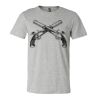 Unisex CVC Jersey Tee Thumbnail