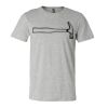 Unisex CVC Jersey Tee Thumbnail