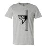 Unisex CVC Jersey Tee Thumbnail