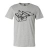 Unisex CVC Jersey Tee Thumbnail