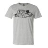 Unisex CVC Jersey Tee Thumbnail