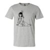 Unisex CVC Jersey Tee Thumbnail