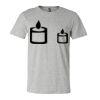Unisex CVC Jersey Tee Thumbnail