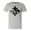 Unisex CVC Jersey Tee Thumbnail