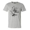 Unisex CVC Jersey Tee Thumbnail