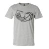 Unisex CVC Jersey Tee Thumbnail