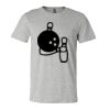 Unisex CVC Jersey Tee Thumbnail