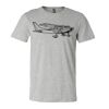 Unisex CVC Jersey Tee Thumbnail