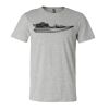 Unisex CVC Jersey Tee Thumbnail
