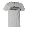 Unisex CVC Jersey Tee Thumbnail
