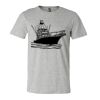 Unisex CVC Jersey Tee Thumbnail