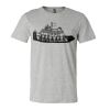 Unisex CVC Jersey Tee Thumbnail