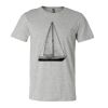 Unisex CVC Jersey Tee Thumbnail