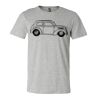 Unisex CVC Jersey Tee Thumbnail