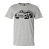 Unisex CVC Jersey Tee Thumbnail