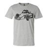 Unisex CVC Jersey Tee Thumbnail
