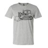 Unisex CVC Jersey Tee Thumbnail