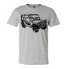 Unisex CVC Jersey Tee Thumbnail