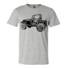 Unisex CVC Jersey Tee Thumbnail