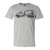Unisex CVC Jersey Tee Thumbnail