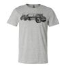 Unisex CVC Jersey Tee Thumbnail