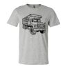 Unisex CVC Jersey Tee Thumbnail