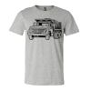 Unisex CVC Jersey Tee Thumbnail