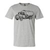 Unisex CVC Jersey Tee Thumbnail
