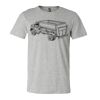 Unisex CVC Jersey Tee Thumbnail