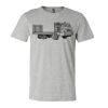 Unisex CVC Jersey Tee Thumbnail