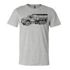 Unisex CVC Jersey Tee Thumbnail