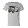 Unisex CVC Jersey Tee Thumbnail