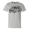 Unisex CVC Jersey Tee Thumbnail