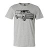 Unisex CVC Jersey Tee Thumbnail