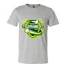 Unisex CVC Jersey Tee Thumbnail