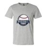 Unisex CVC Jersey Tee Thumbnail