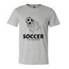 Unisex CVC Jersey Tee Thumbnail