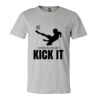 Unisex CVC Jersey Tee Thumbnail