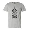 Unisex CVC Jersey Tee Thumbnail