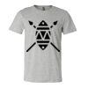 Unisex CVC Jersey Tee Thumbnail