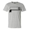 Unisex CVC Jersey Tee Thumbnail