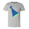 Unisex CVC Jersey Tee Thumbnail