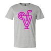 Unisex CVC Jersey Tee Thumbnail