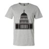 Unisex CVC Jersey Tee Thumbnail
