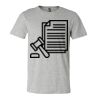 Unisex CVC Jersey Tee Thumbnail