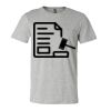 Unisex CVC Jersey Tee Thumbnail
