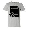 Unisex CVC Jersey Tee Thumbnail