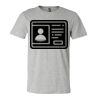 Unisex CVC Jersey Tee Thumbnail